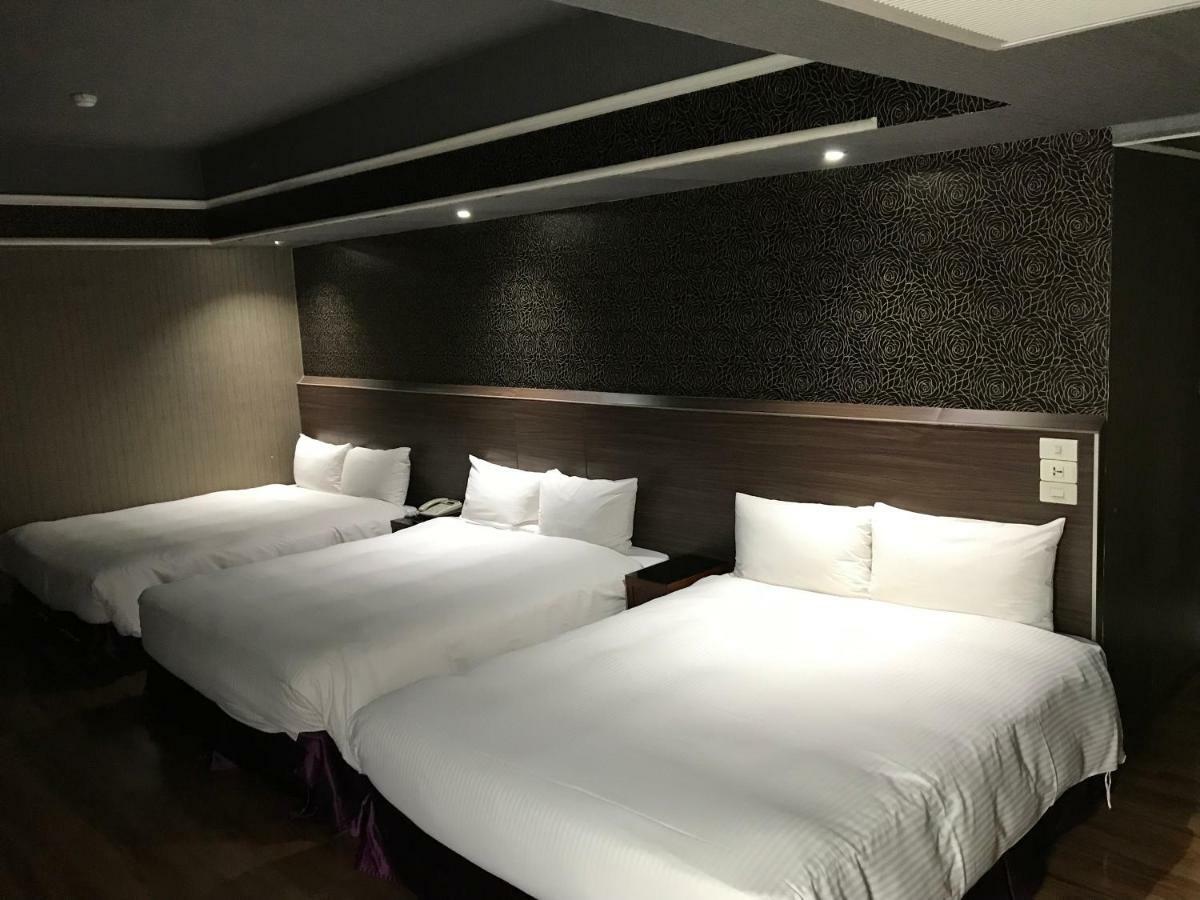 Long Siang Hotel Kaohsiung Buitenkant foto