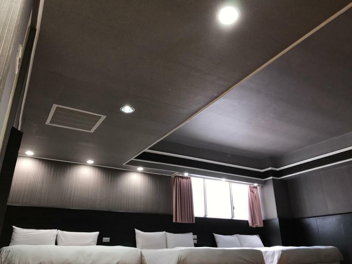 Long Siang Hotel Kaohsiung Buitenkant foto