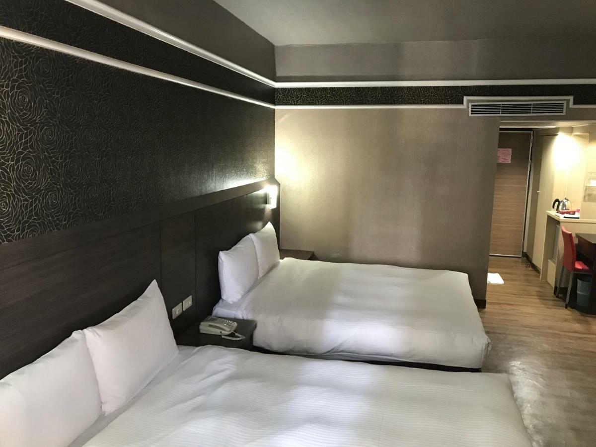 Long Siang Hotel Kaohsiung Buitenkant foto