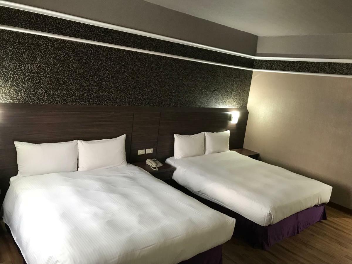 Long Siang Hotel Kaohsiung Buitenkant foto