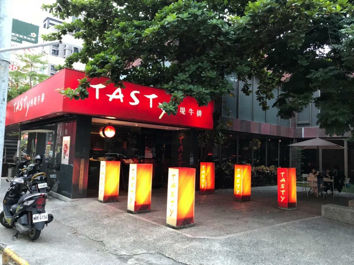 Long Siang Hotel Kaohsiung Buitenkant foto