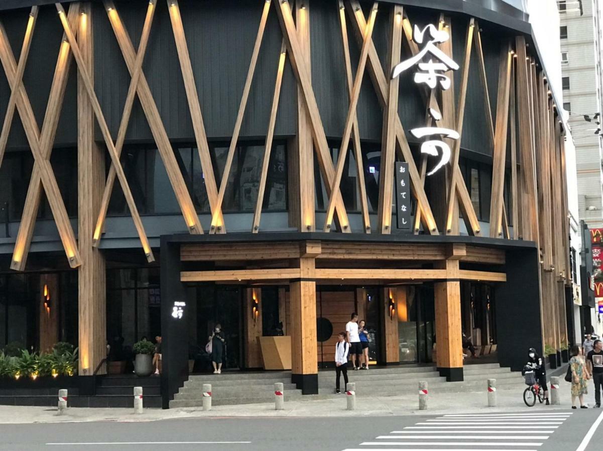Long Siang Hotel Kaohsiung Buitenkant foto